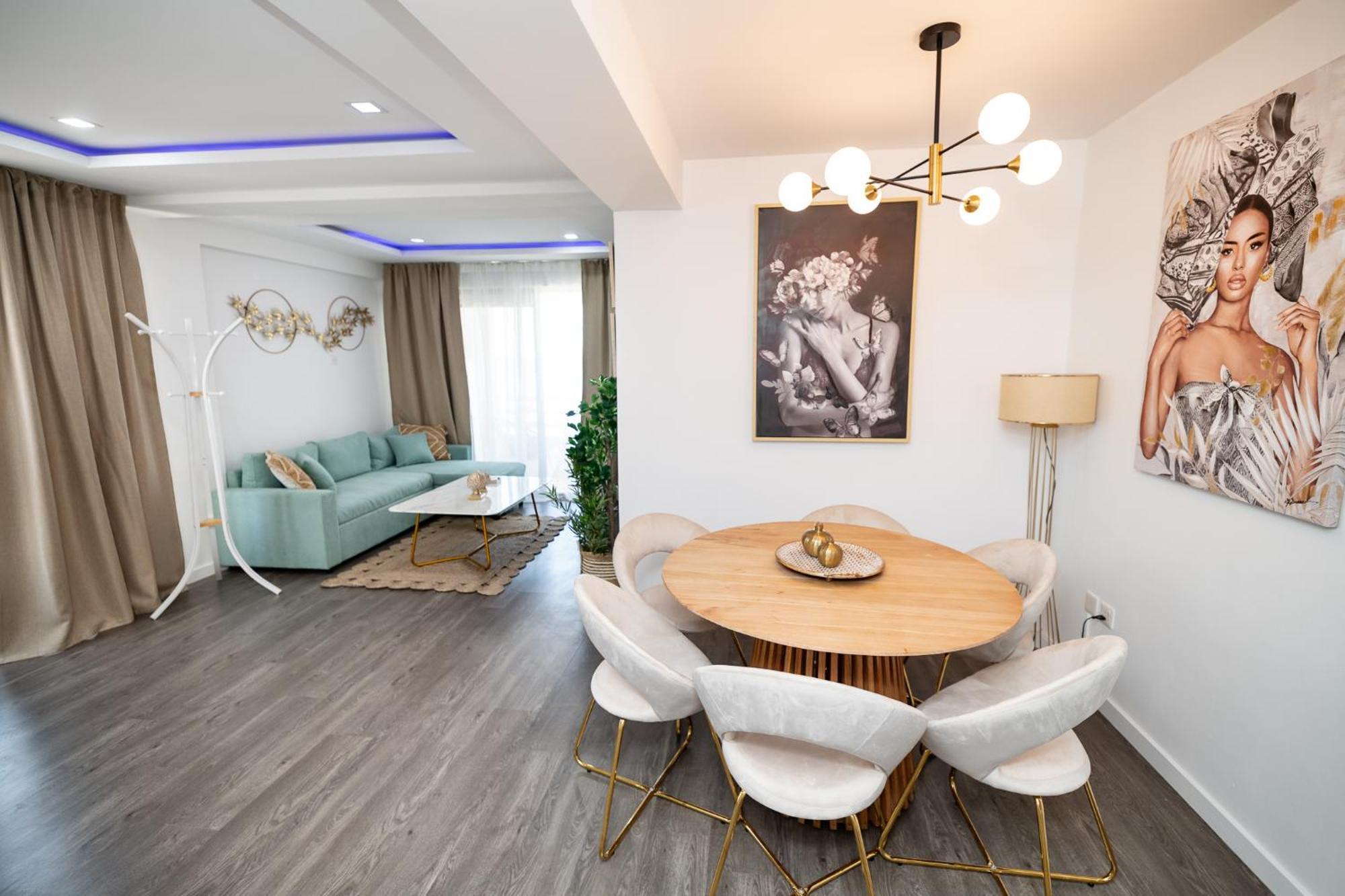 Lazuli Beachfront Sea View Ap144 Lárnaka Kültér fotó