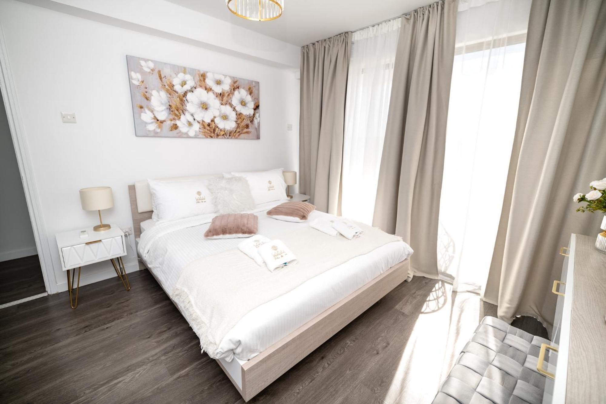 Lazuli Beachfront Sea View Ap144 Lárnaka Kültér fotó