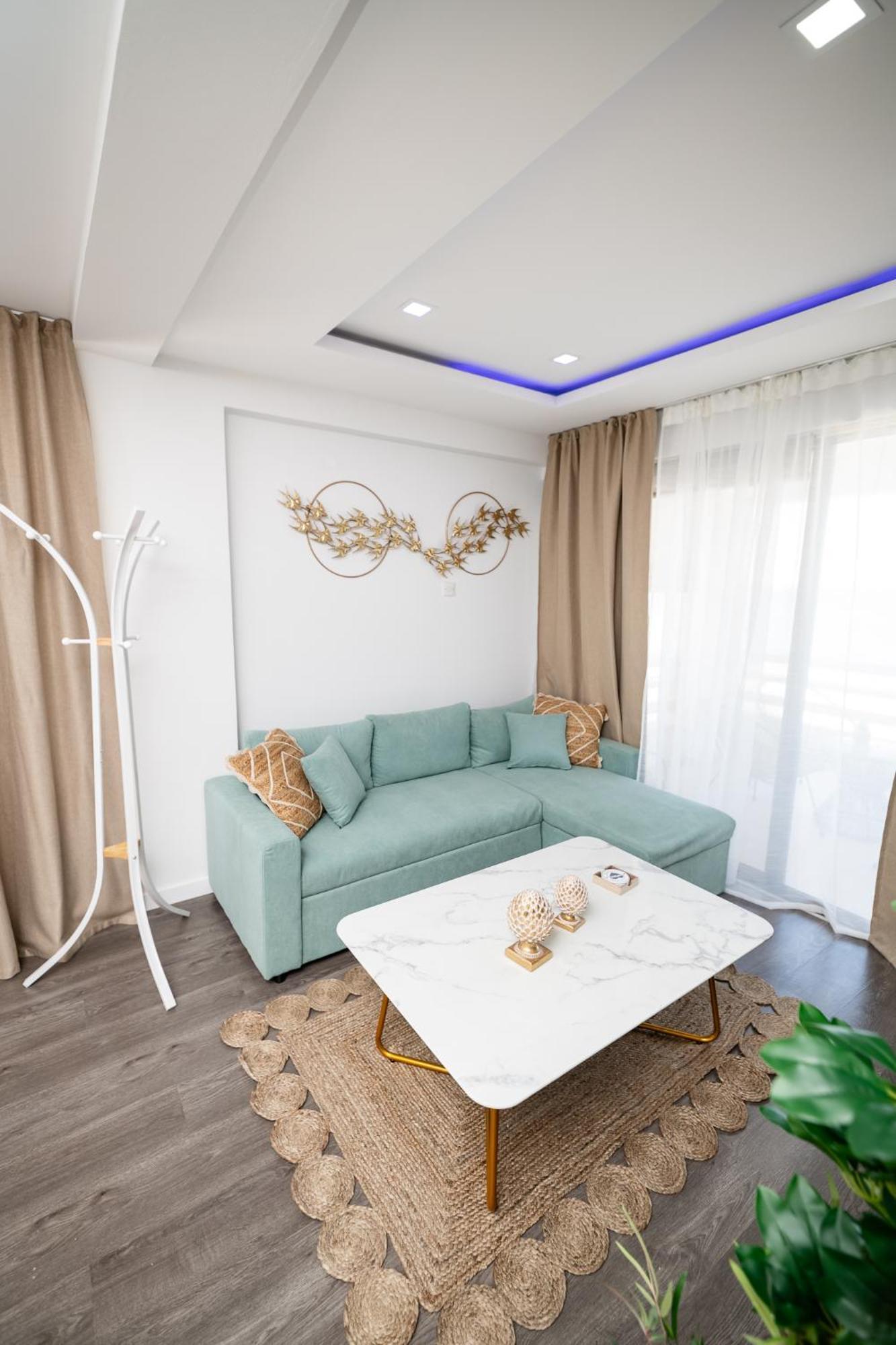 Lazuli Beachfront Sea View Ap144 Lárnaka Kültér fotó